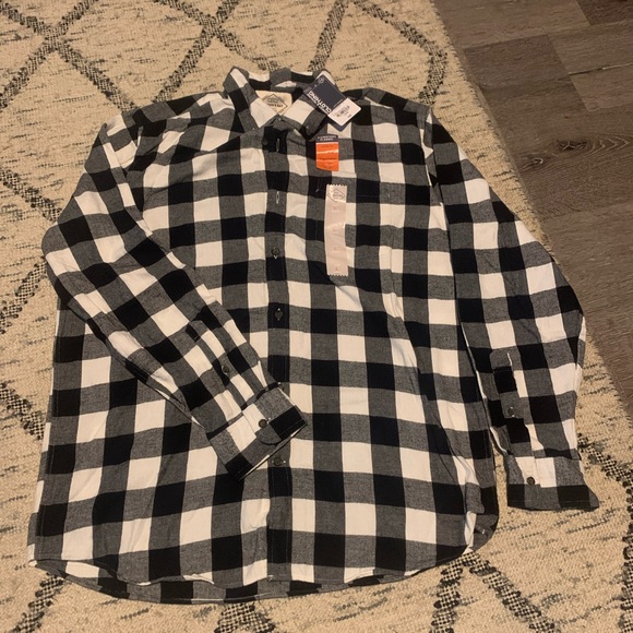Men’s long sleeve button up flannel shirt bundle - Picture 5 of 9